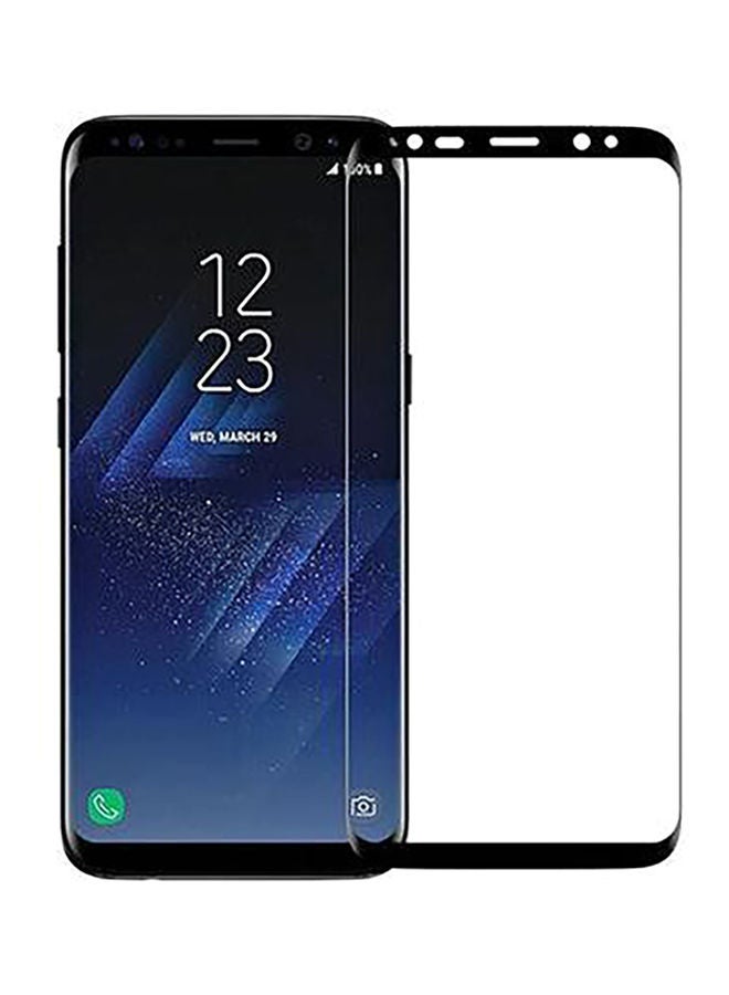 NIBEMINENT Screen Protector For Samsung Galaxy S8 Plus Multicolour