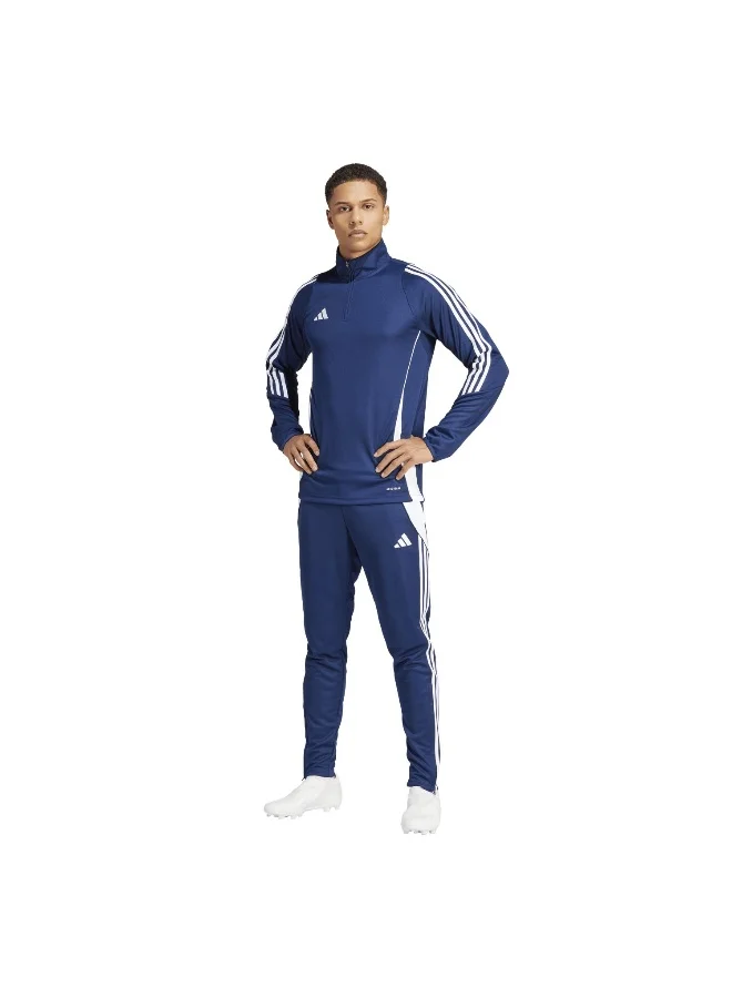 اديداس توب رياضي لكرة القدم ترو أزرق للرجال مقاس