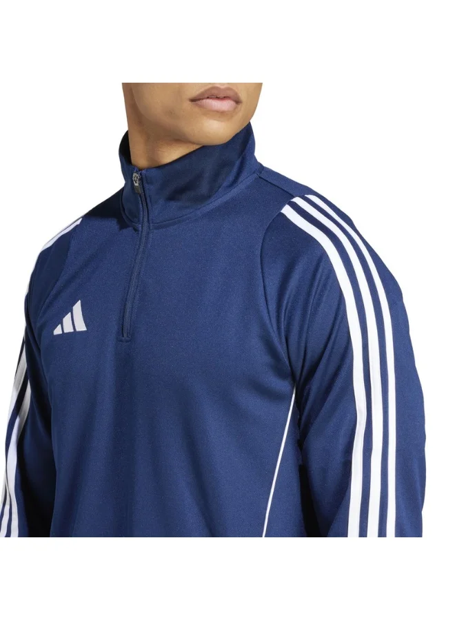 اديداس توب رياضي لكرة القدم ترو أزرق للرجال مقاس