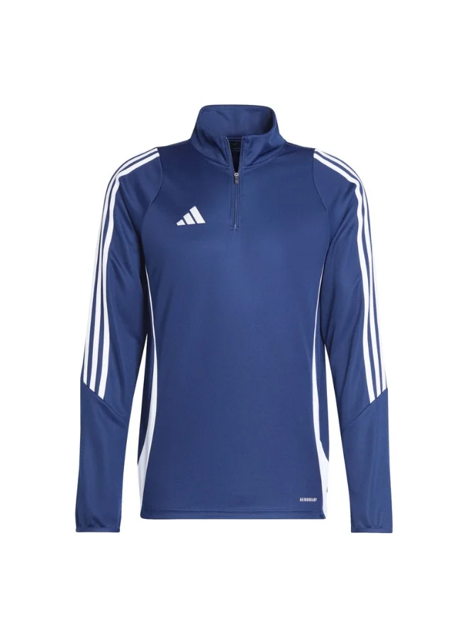 اديداس توب رياضي لكرة القدم ترو أزرق للرجال مقاس