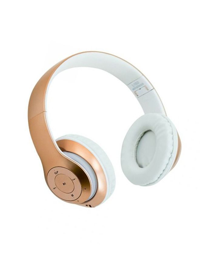 L150 Wireless Bluetooth Headset – Microphone – FM Radio – Memory Card Slot – Foldable Compatible with mobile and computer - Image 2