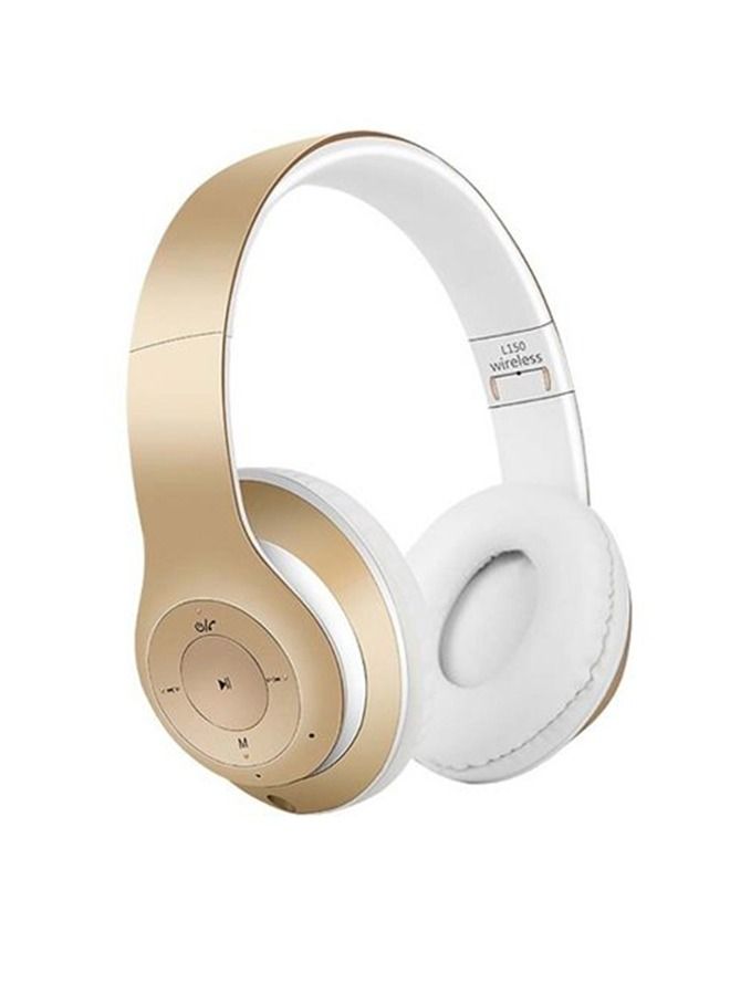 L150 Wireless Bluetooth Headset – Microphone – FM Radio – Memory Card Slot – Foldable Compatible with mobile and computer - Image 1