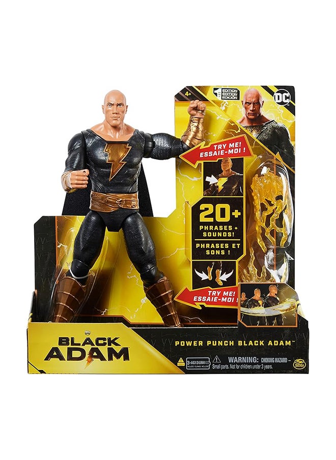 DC COMICS, POWER PUNCH BLACK ADAM 12-INCH ACTION FIGURE - pzsku/ZF8F2FCB04BDB7DC77BB1Z/45/_/1719378554/7098aa81-c736-45b6-96cf-0a541a71b3e5