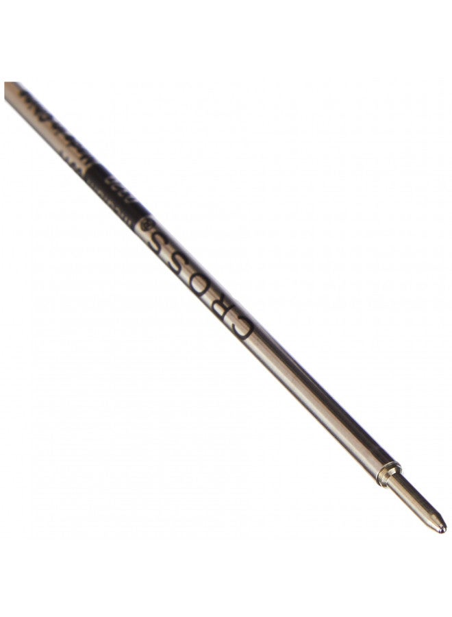 Cross 8511-2 Refills for Ballpoint Pens, Medium, Blue Ink, 2/Pack (85112) - Image 3