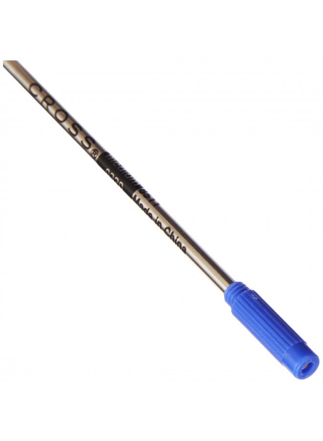 Cross 8511-2 Refills for Ballpoint Pens, Medium, Blue Ink, 2/Pack (85112) - Image 4