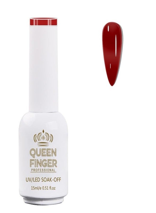QUEENFINGER Gel Polish 15ml Soak Off Spring Nail Art Manicure Salon DIY Design Decoration at Home UV Lamp Needed (03) - Image 1