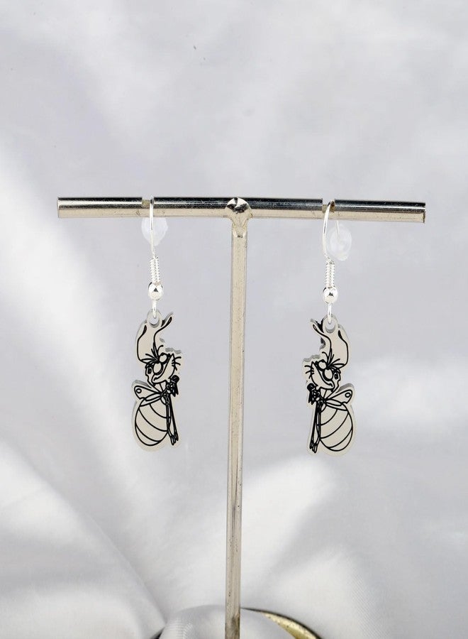 SEIRAA Firefly Earrings Firefly Lover Gifts Firefly Jewelry Princess And Raymond Gifts (Firefly) - Image 5