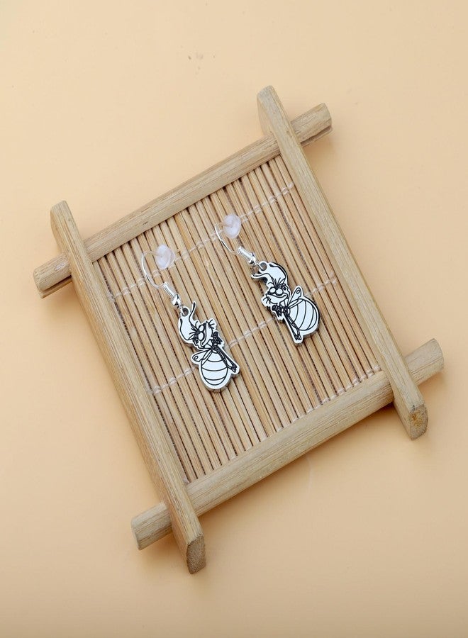 SEIRAA Firefly Earrings Firefly Lover Gifts Firefly Jewelry Princess And Raymond Gifts (Firefly) - Image 2