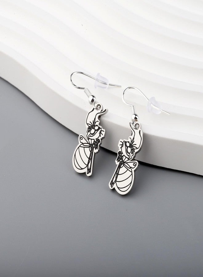 SEIRAA Firefly Earrings Firefly Lover Gifts Firefly Jewelry Princess And Raymond Gifts (Firefly) - Image 4