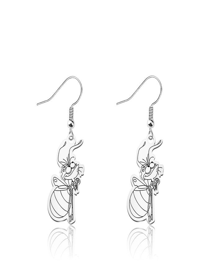 SEIRAA Firefly Earrings Firefly Lover Gifts Firefly Jewelry Princess And Raymond Gifts (Firefly) - Image 1