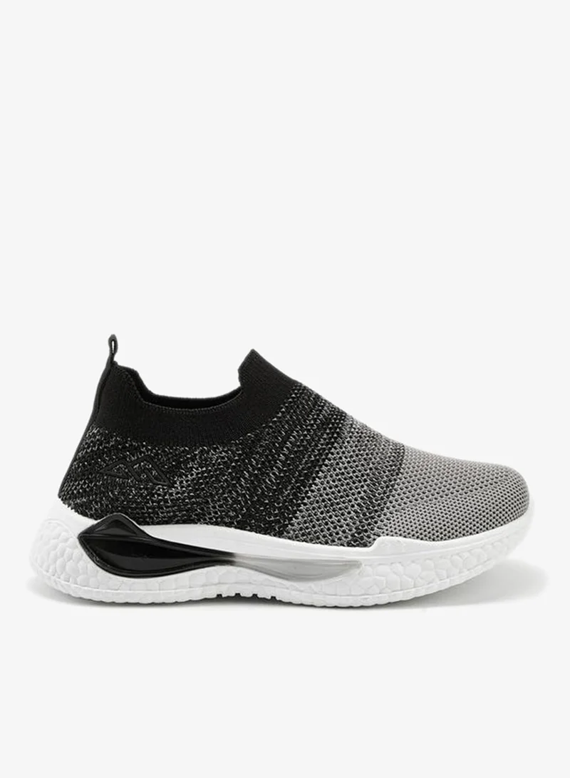 Oaklan By Shoexpress Boys Slip-On Breathable School Shoes