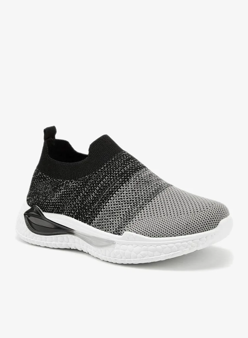 Oaklan By Shoexpress Boys Slip-On Breathable School Shoes