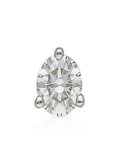 Malabar Gold and Diamonds 18 Carat 750 Purity Yellow Diamond Nosepin MSOB3R003NP1YVS-G for Women  - Image 2