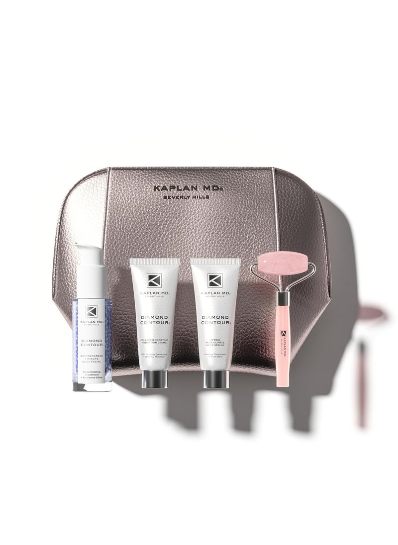 KAPLANMD - KAPLAN MD Diamond Contour 5 Piece Discovery Kit - Image 1