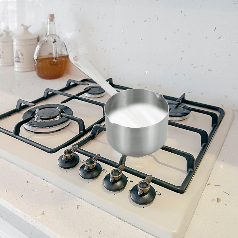 🍳 مقلاة حليب خفيفة غير لاصقة للقلي والوجبات اليومية بتصميم متين - Image 2