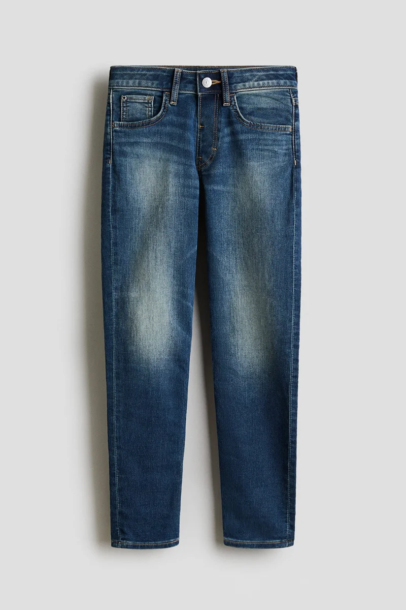 H&M Relaxed Tapered Fit Jeans
