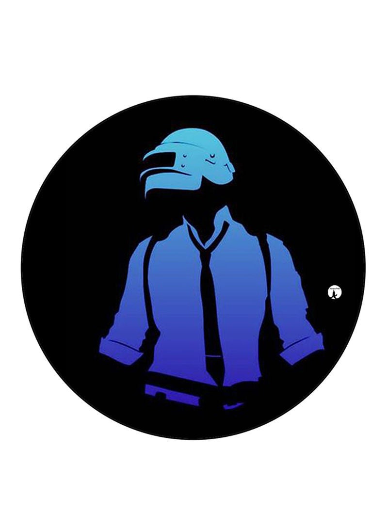 RKN Pubg Printed Fridge Magnet  Round  Multicolour - Image 1