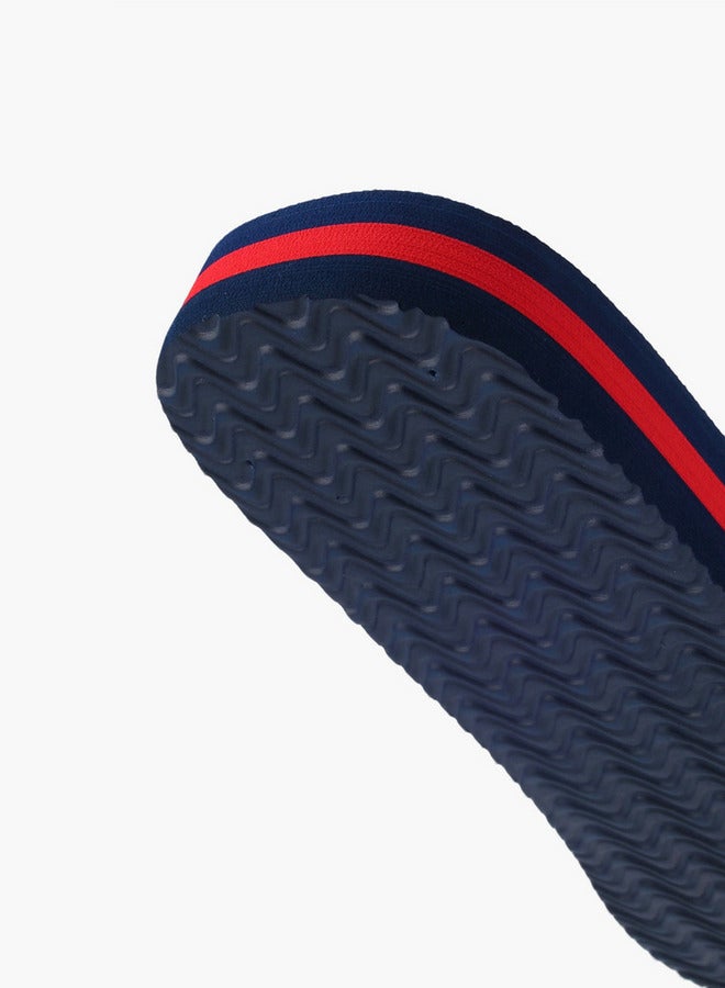 Lee Cooper Men Logo Print Flip-Flops - Image 4