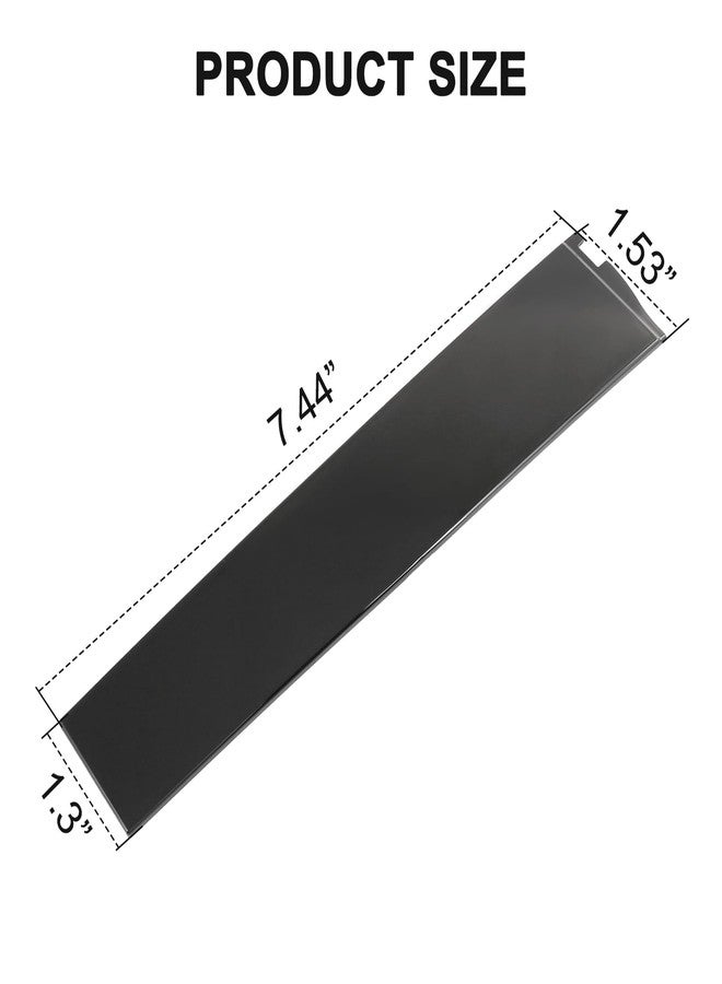 CARMOCAR B pillar Window trim door molding Left replacement for Cadillac Escalade ESV,Chevrolet Suburban,Chevy Tahoe,GMC Yukon XL,4-Door Sport Utility 2015 2016 2017 2018 2019 2020 926-241 (Driver Side)1 Pack - Image 2