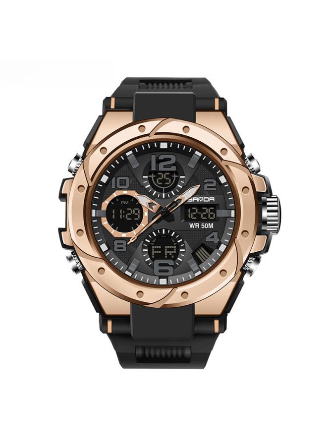 New European And American Special Forces Multifunctional Waterproof Electronic Sports Watch Hot- Watch Waterproof Student Trend Watch