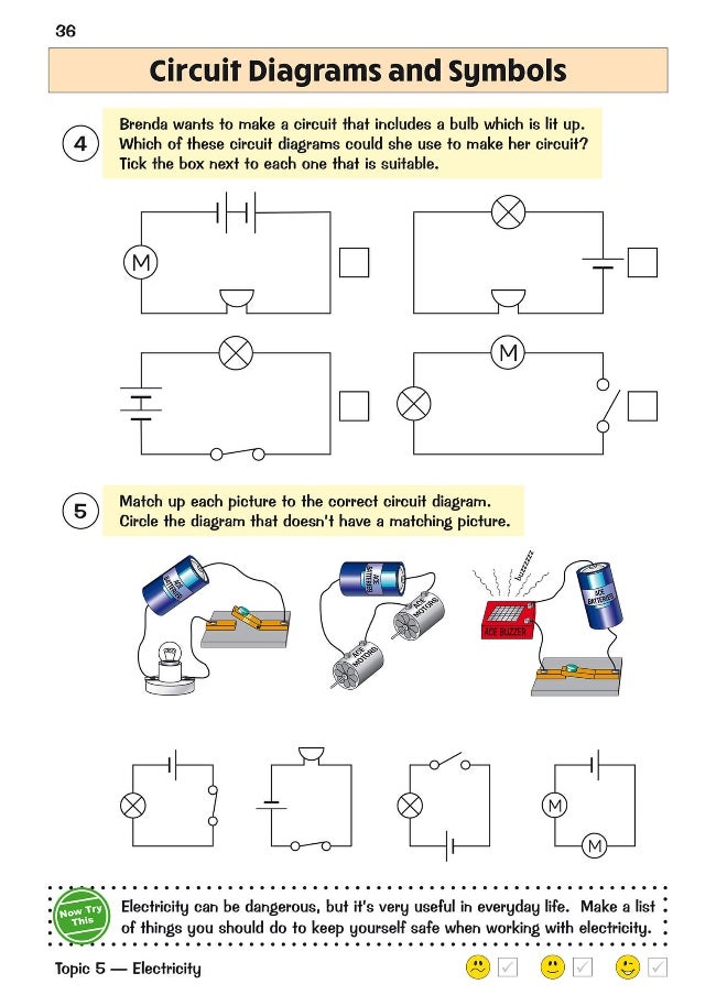 null - KS2 Science Year 6 Targeted Question Book (includes answers) - Image 1