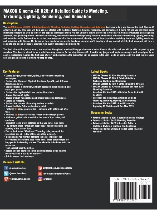 MAXON Cinema 4D R20: A Detailed Guide to Modeling, Texturing, Lighting, Rendering, and Animation  - Image 2
