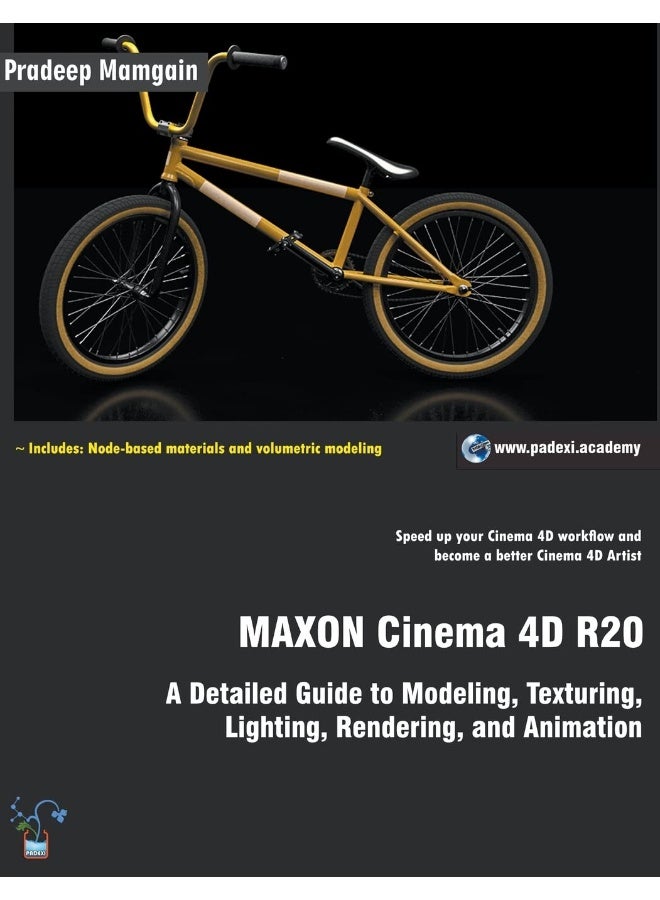 MAXON Cinema 4D R20: A Detailed Guide to Modeling, Texturing, Lighting, Rendering, and Animation  - Image 1