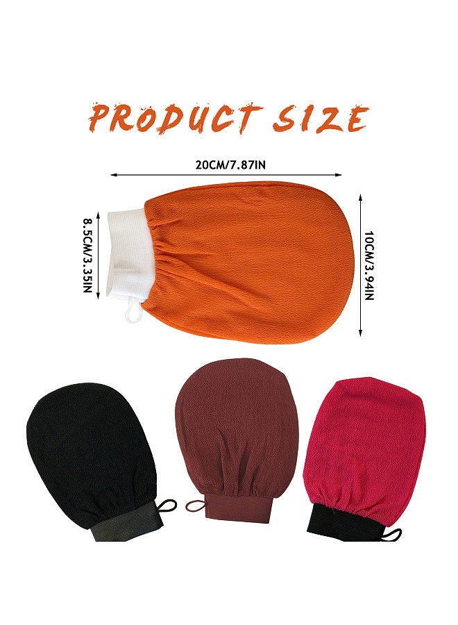 Bath Shower Body Massage Glove Washing Towel Scrubber  - Image 3