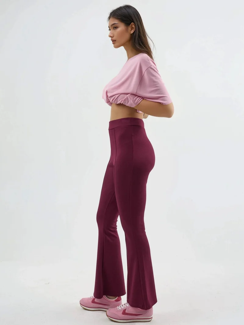 HICCUP Modal Touch Flare Pants Bersan Collection
