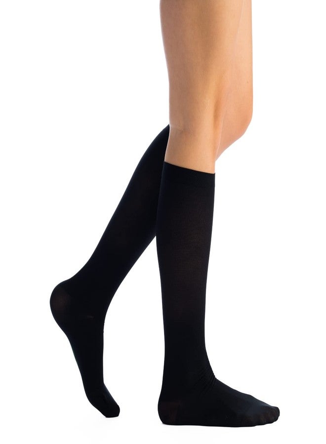 EvoNation Women’s Knee High 8-15 mmHg Graduated Compression Socks - Mild Pressure Compression Garment - Image 1