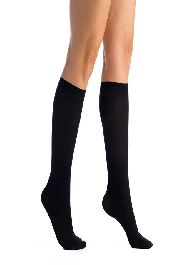 EvoNation Women’s Knee High 8-15 mmHg Graduated Compression Socks - Mild Pressure Compression Garment - Image 2