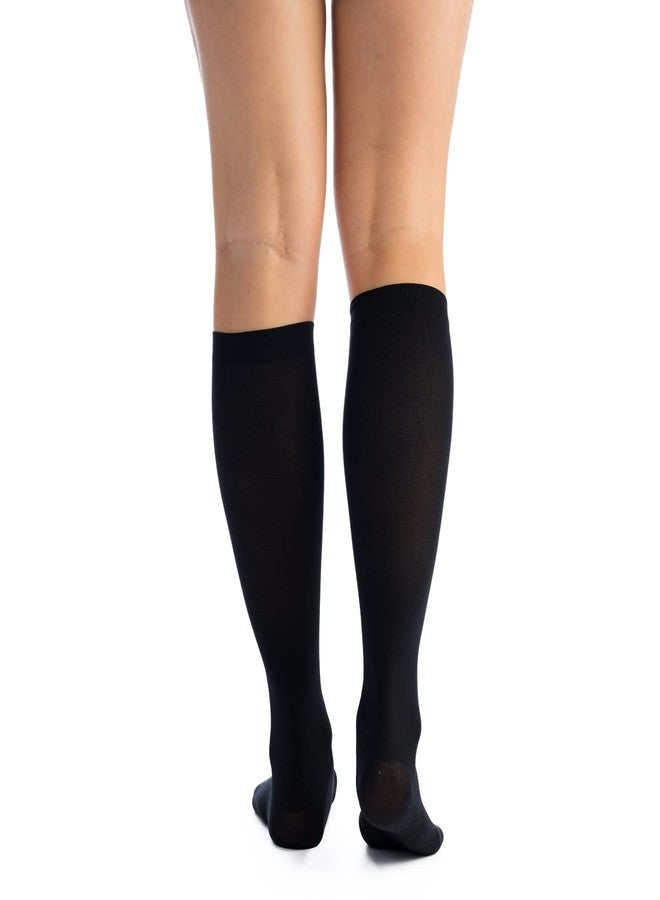 EvoNation Women’s Knee High 8-15 mmHg Graduated Compression Socks - Mild Pressure Compression Garment - Image 3