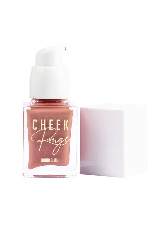 Character Forever52 Cheek Rouge Liquid Blush CRB003 Nude - Image 1