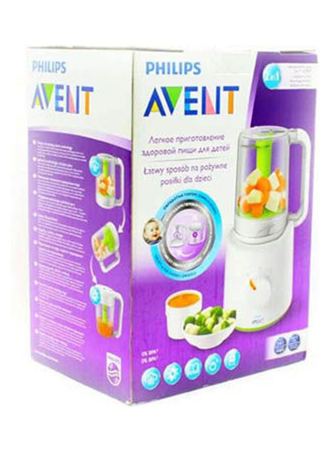 Steamer/Blender For Baby Food