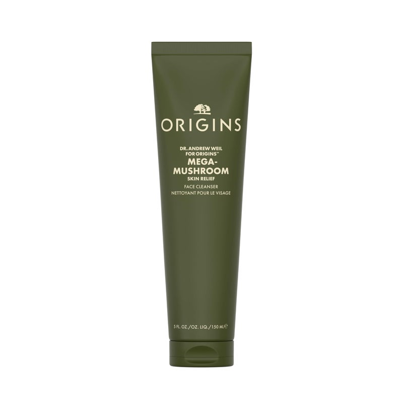 Origins MegaMushroom Face Cleanser  Great for Sensitive Skin  With Reishi Mushroom 5 Fl Oz