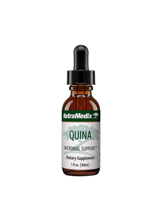 Nutramedix Quina Drops Immune System  Healthy Inflammatory Response Support Liquid Tincture With Calisaya Bark Extract Bioavailable Liquid Supplement May Support Occasional Brain Fog 1Oz  30Ml - Image 1