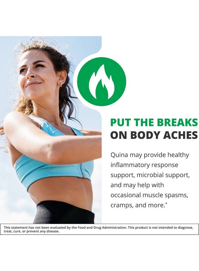 Nutramedix Quina Drops Immune System  Healthy Inflammatory Response Support Liquid Tincture With Calisaya Bark Extract Bioavailable Liquid Supplement May Support Occasional Brain Fog 1Oz  30Ml - Image 3