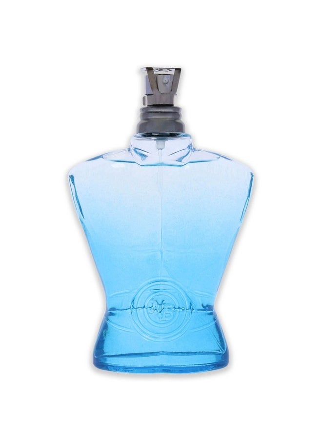 NEW BRAND - World Champion Blue Edt Spray Men 3.3 Oz - Image 1