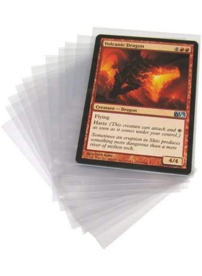 BCW 300 Bcw Brand Soft Card Sleeves Penny Sleeves (3 Packs) Standard Size 2 5 8 X 3 5 8 - Image 2