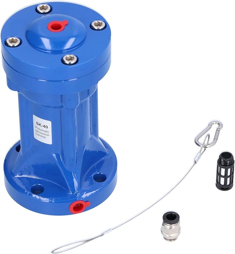 مطرقة هوائية صناعية تعمل بالهواء المضغوط، هزاز هواء قابل للتعديل، أداة تهتز للخرسانة - Image 3
