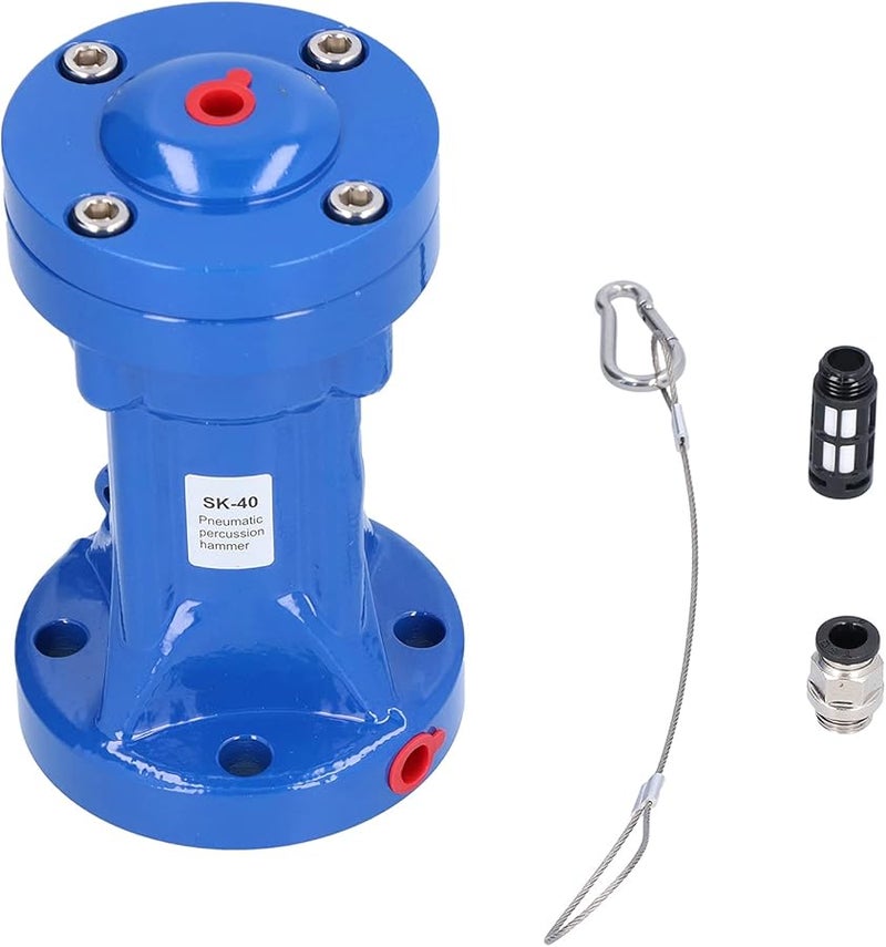 مطرقة هوائية صناعية تعمل بالهواء المضغوط، هزاز هواء قابل للتعديل، أداة تهتز للخرسانة - Image 2