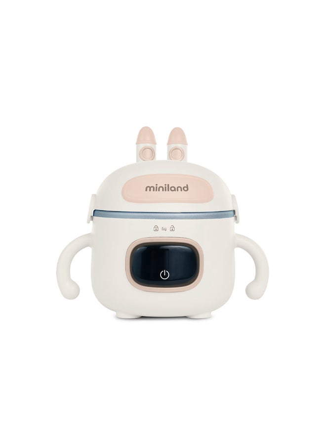 Miniland Warmy Food On The Go Portable Baby Food Warmer & Scaldavivande – 400 ml - Image 1