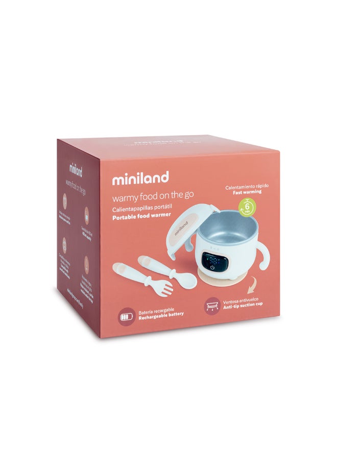 Miniland Warmy Food On The Go Portable Baby Food Warmer & Scaldavivande – 400 ml - Image 5