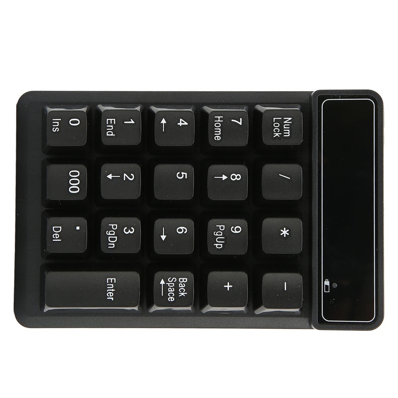 Wireless Number Pad 19 Keys 2.4GHz Wireless Portable Ergonomic Design Waterproof Lightweight Numeric Keypad - Image 5