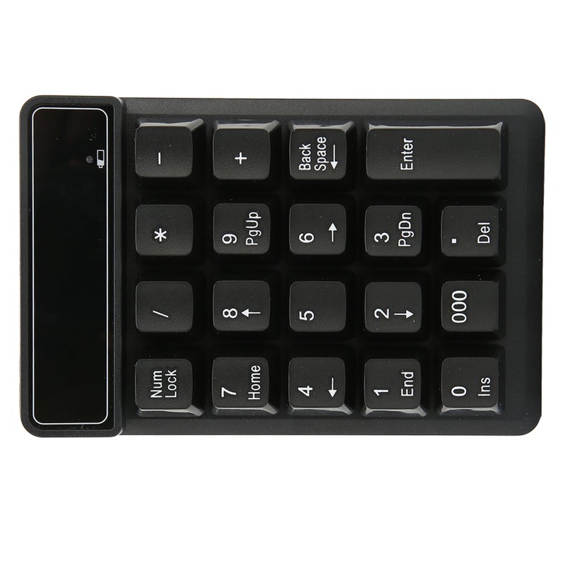 Wireless Number Pad 19 Keys 2.4GHz Wireless Portable Ergonomic Design Waterproof Lightweight Numeric Keypad - Image 4