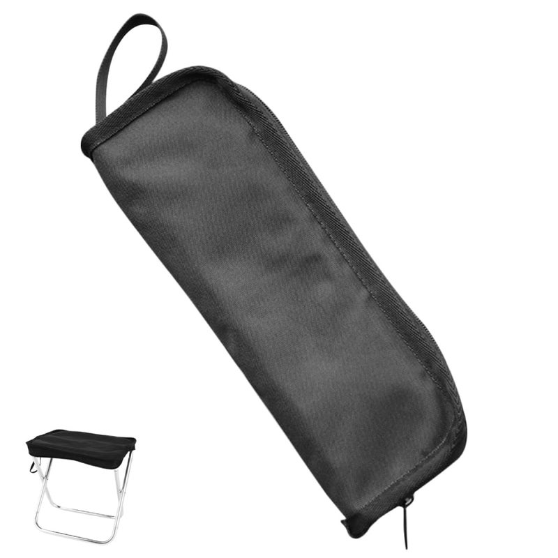 Heavy Duty Portable Camping Stool For Fishing Outdoor And Home Use Lightweight Durable - Image 2