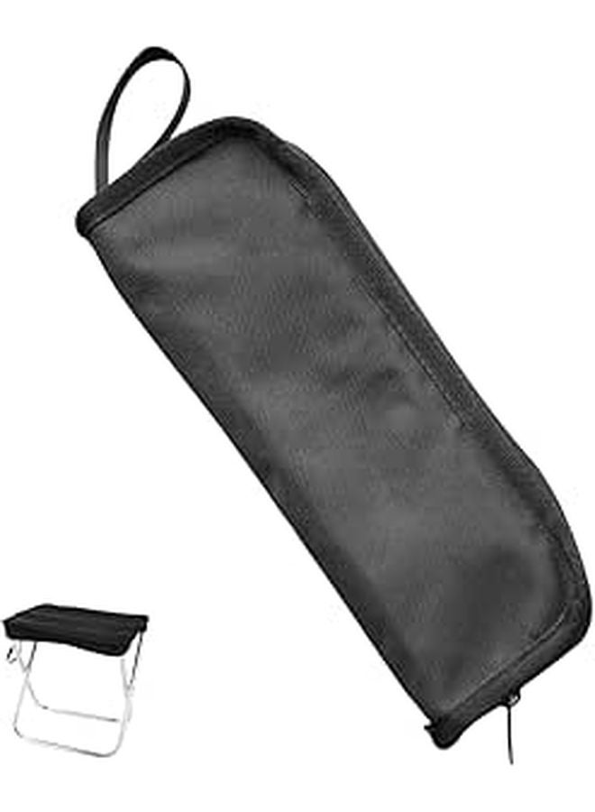 Heavy Duty Portable Camping Stool For Fishing Outdoor And Home Use Lightweight Durable - Image 1