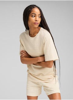 PUMA Essential Elevated Relaxed Structured T-Shirt  - Image 1