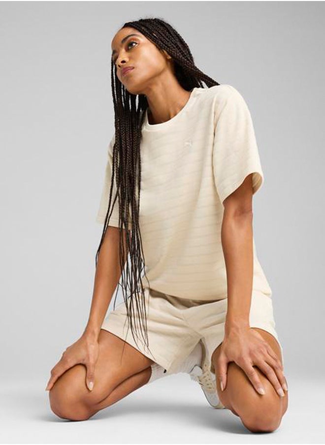 PUMA - Essential Elevated Relaxed Structured T-Shirt - Image 1