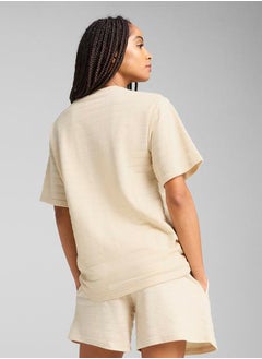PUMA Essential Elevated Relaxed Structured T-Shirt  - Image 2